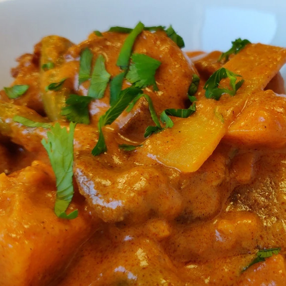 Jackfruit Penang Curry